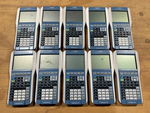 PLEASE READ Lot Of 10 Texas Instrument TI NSPIRE Graphing Calculators