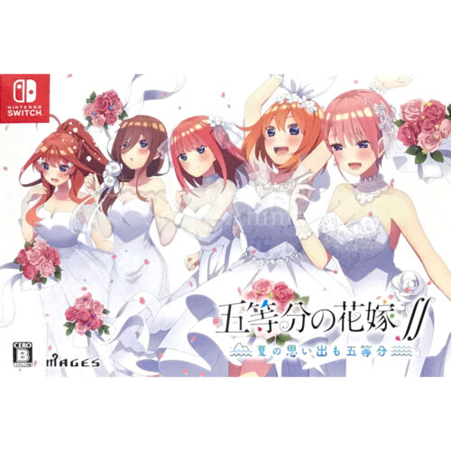 The Quintessential Quintuplets 2 Summer Memories Also Come in… Switch JP Ver.