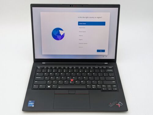 Lenovo ThinkPad X1 Carbon Gen 10 14″ WQUXGA i7-1280P 32GB 512GB SSD 2YR WWAN LTE