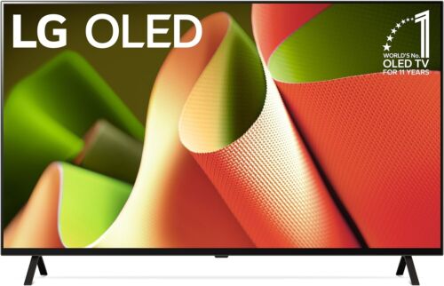 LG 77-Inch Class OLED B4 Series TV with webOS 24