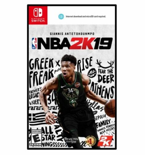 NBA 2K22 – Nintendo Switch VideoGames