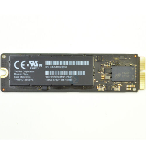 SSD Solid State Drive 128GB for MacBook Air11″ 13″ A1465A1466 A1502 2013 2014