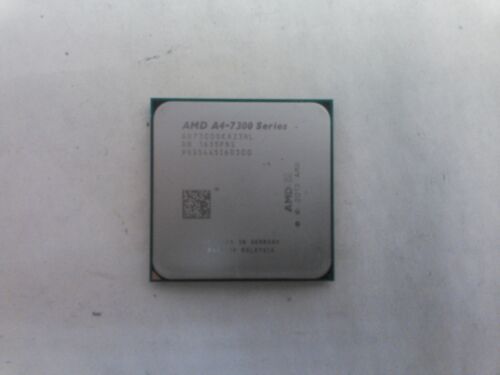 Lot of 2 AMD AD7300OKA23HL A-Series A4-7300 Socket FM2 3.8GHz Desktop CPU