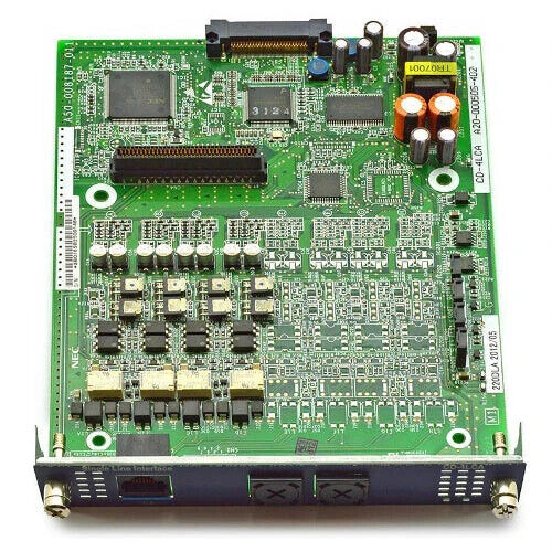 CD-4LCA: NEC Univerge SV8100 single line telephone interface card