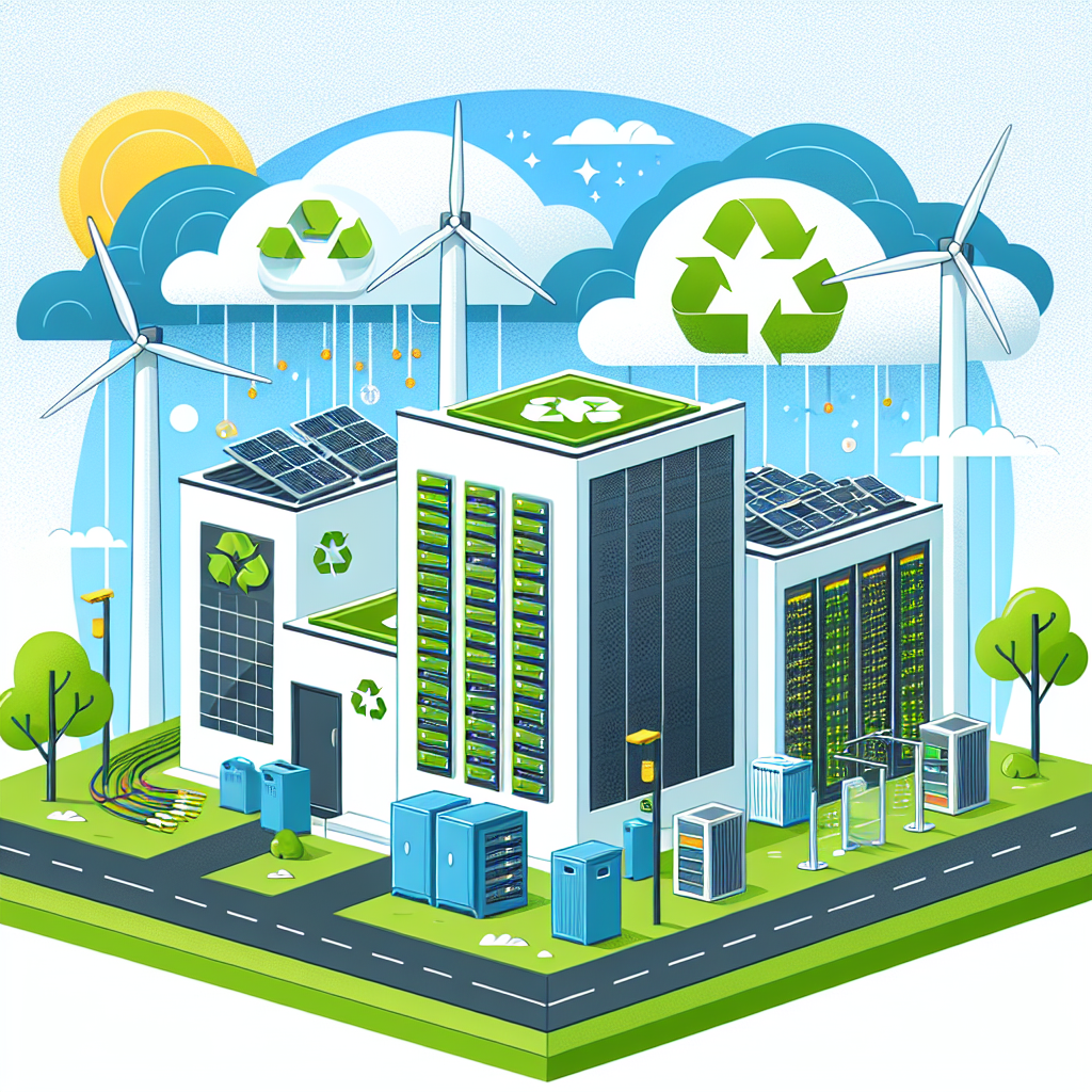 Data Center Sustainability: A Top Priority for Tech Companies