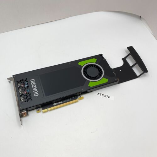 NVIDIA Quadro P4000 8GB GDDR5 Graphics Card 699-5G410-0501-230C – Good Cond.