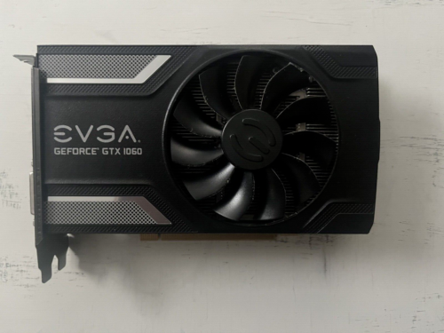 EVGA GeForce GTX 1060 SC GAMING, ACX 2.0 (Single Fan), 06G-P4-6163-KR, 6GB GDDR5