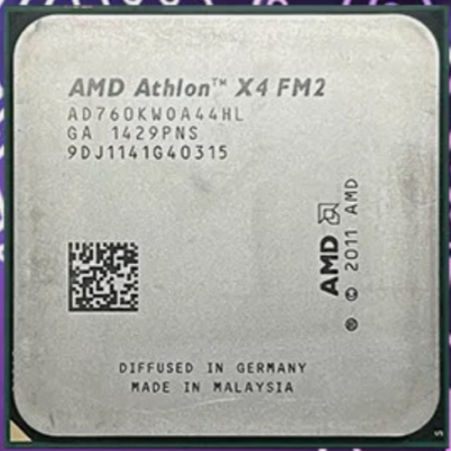 AMD Athlon X4 760K Socket FM2 CPU Processor 3.8GHz Quad Core 100W