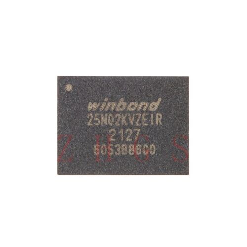 5PCS W25N02KVZEIR W25N02KV 25N02 WINBOND WSON-8-EP(6×8) NAND FLASH IC STOCK