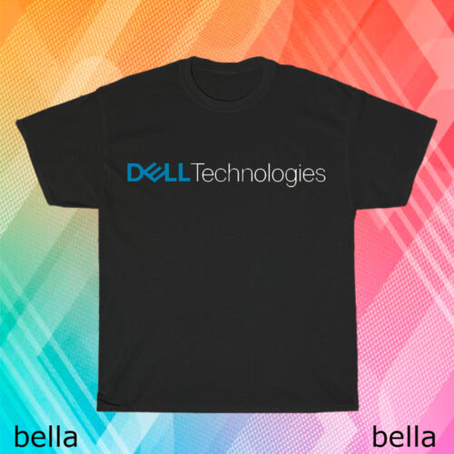 New Dell Technology Logo T-Shirt Funny Size S to 5XL