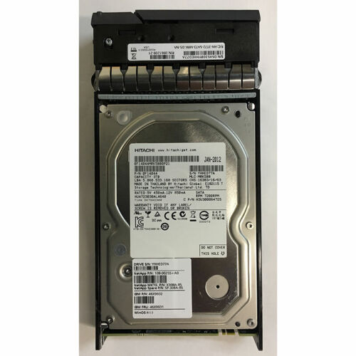 SP-308A-R5 – NetApp 3TB 7200 RPM SATA 3.5″ HDD w/ tray for DS4243