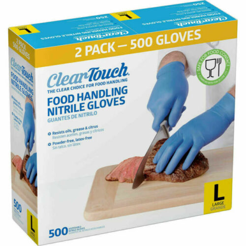 SAS Safety 6602 Thickster Latex Disposable Glove Medium 50 qty