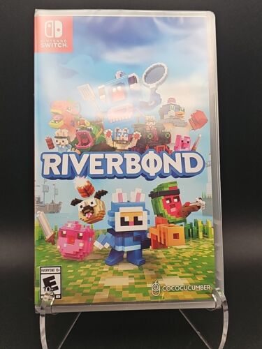 Riverbond (Limited Run Games) (Nintendo Switch) Brand New Sealed