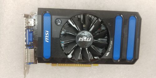 MSI GeForce GTX 650 Ti GPU Graphics Card N650TI-1GD5/OC Video Card FREE SHIPPING