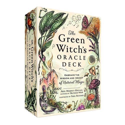 The Green Witch’s Oracle Deck: Embrace the Wisdom and Insight of Natural Magi…