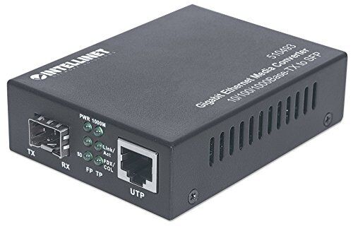 INTELLINET 510493 DATA TRANSFER RATE: 1000 MBPS ,10/100/1000BASE-TX AUTO-SENSING