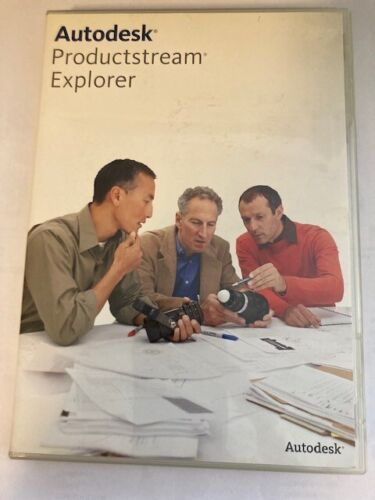 Autodesk Productstream Explorer 2008 – 5 seats, 1 Code attached to case