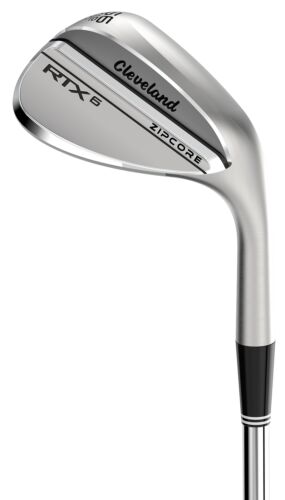 Cleveland RTX 6 ZipCore Tour Satin Low Grind 58* Lob Wedge Mint