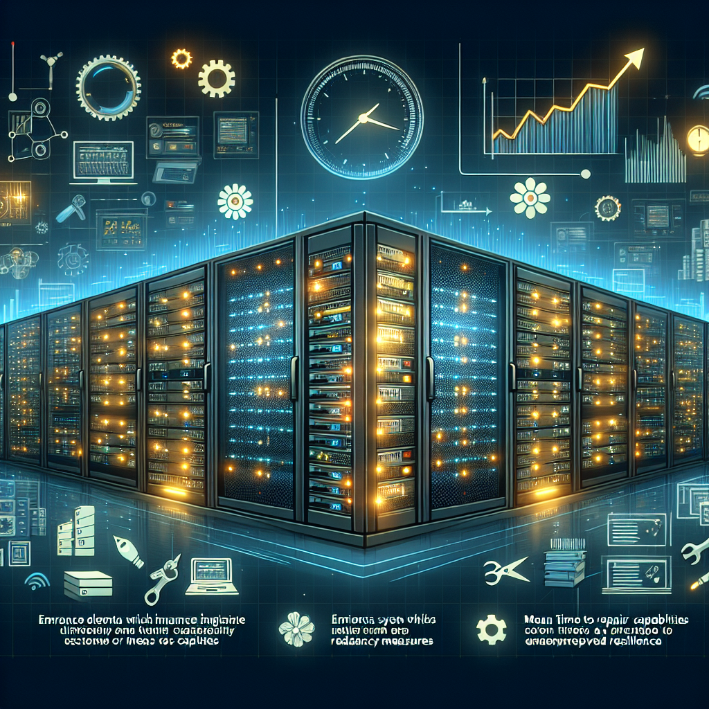 Increasing Data Center Resilience: Enhancing MTTR Capabilities