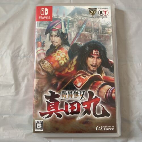 Samurai Warriors Spirit of Sanada Sengoku Musou Sanada Maru Nintendo Switch used