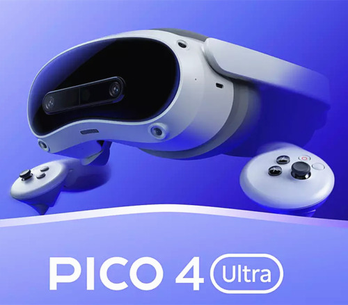 PICO 4 Ultra MR 3D Wireless 6DOF VR Glasses ALL-IN-ONE Virtual Reality Headset