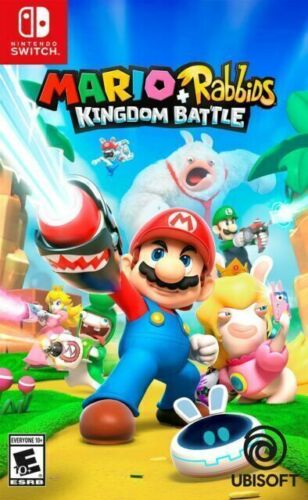 Mario + Rabbids Kingdom Battle Code in Box – Nintendo Switch