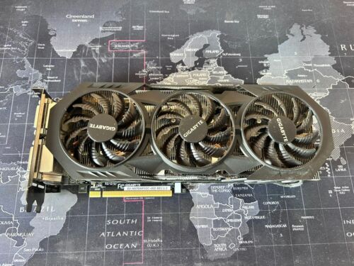 GIGABYTE NVIDIA GeForce RTX 970 4GB GDDR5 Graphics Card (GVN970WF3OC4GD)