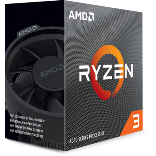 AMD Ryzen 3 3200G – 4GHz 4-Core Unlocked Desktop Processor