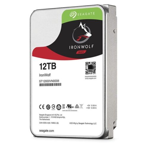 ST16000NM001G Seagate Exos 16TB SATA 6Gb/s 512e/4Kn 7200 RPM Internal Hard Drive