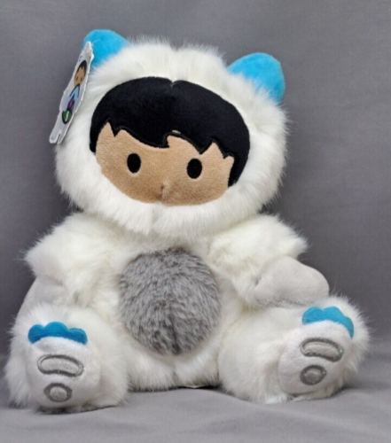 Sales Force ASTRO Plush Mascot YETI Trailhead Doll Stuffed Animal plus 3 sticker