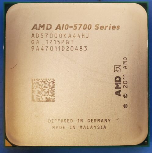 AD5700OKA44HJ AMD A10-5700 3.4GHZ (4 Core) Socket FM2 Desktop CPU