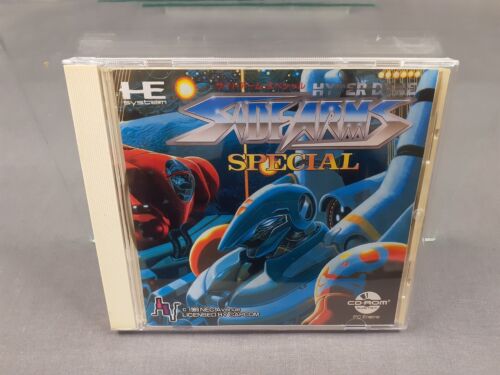 NEC PC ENGINE CD-ROM  SIDE ARMS SPECIAL Japanese version boxed