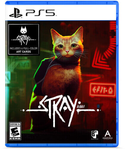 Stray (Sony PlayStation 5, 2022)