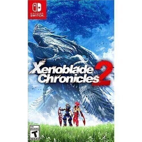 Nintendo Switch Xenoblade Chronicles 2  Game Used Japan Express delivery