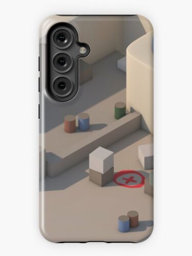 NEW! de_dust2 B Site iPhone Samsung Google Pixel Tough Case