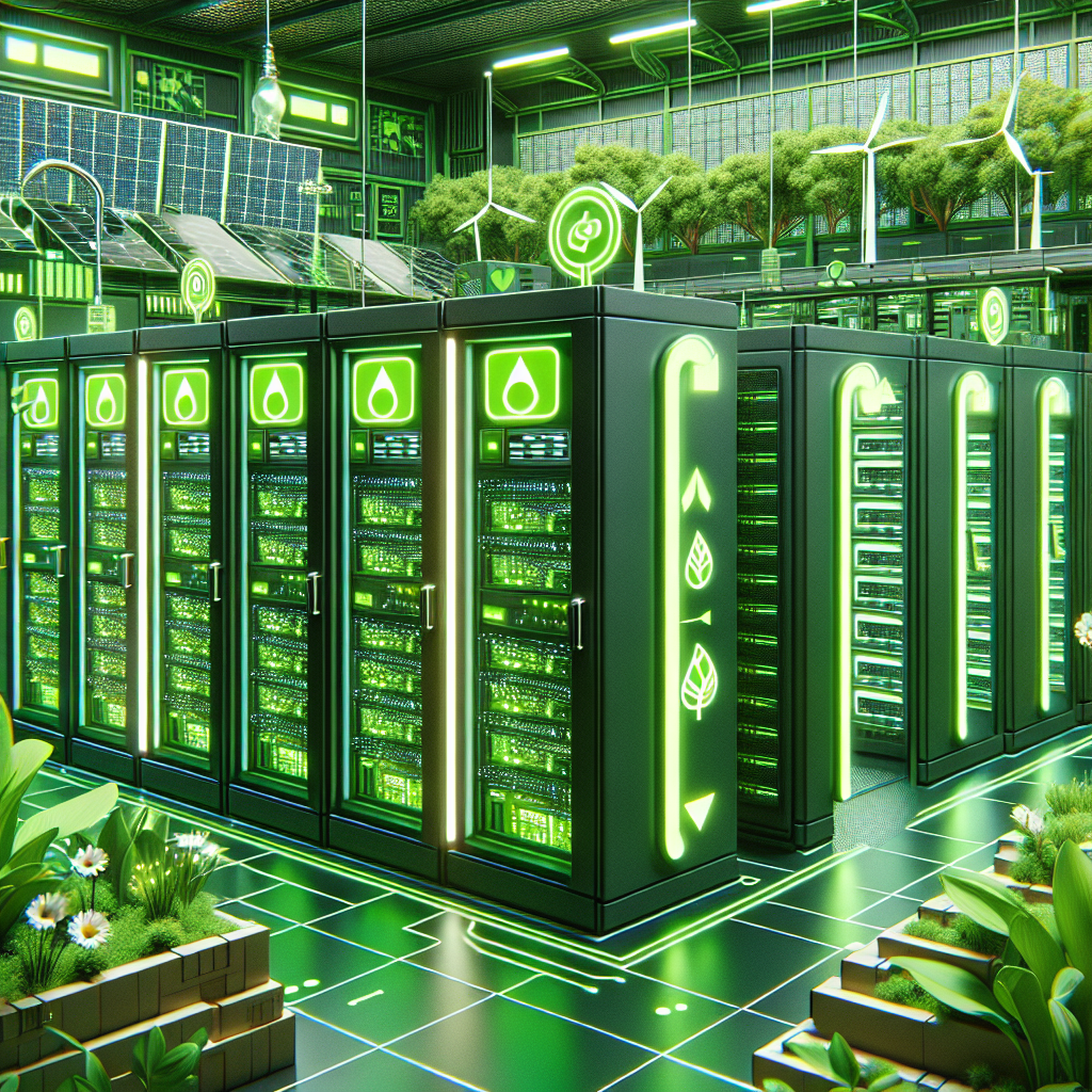 The Power of Efficiency: How Data Centers are Reducing Energy Consumption