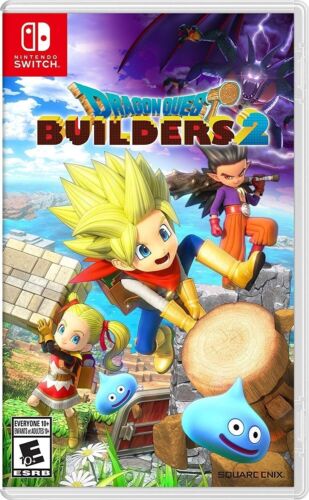 Dragon Quest Builders 2 Switch Brand New Game (Multiplayer, 2019 Action RPG)