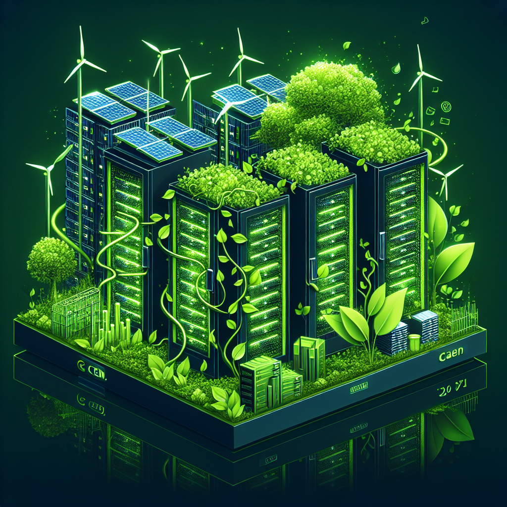 The Environmental Benefits of Green Data Centers