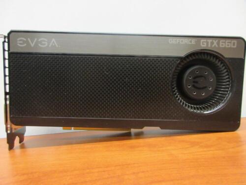 EVGA NVIDIA GeForce GTX 660 Superclocked 2GB GDDR5 Desktop GPU 02G-P4-2662-KR