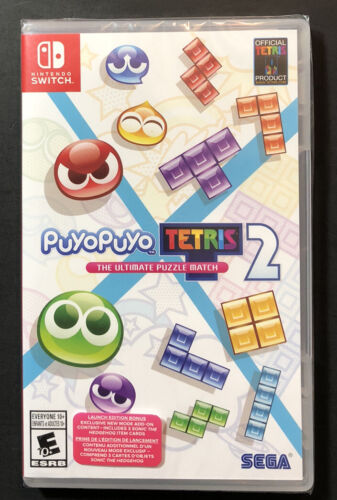 Puyo Puyo Tetris 2 [ Launch Edition ] (Nintendo Switch) NEW