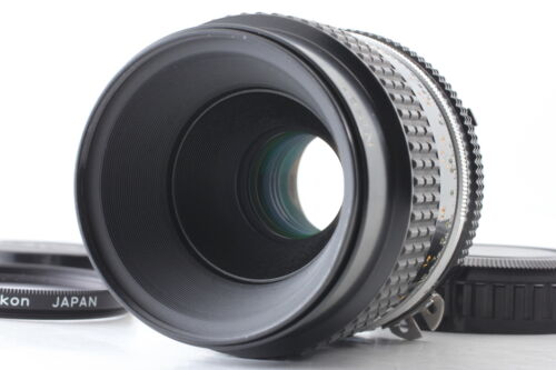 [Near MINT w/Filter] Nikon Ai-s Micro NIKKOR 55mm f/2.8 MF Macro Lens From JAPAN