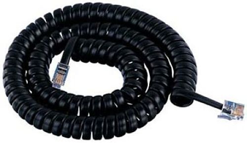 NEC IP4WW-12TXH-B-TEL (BK) IP4WW-24TXH-B-TEL (BK) 12FT Phone Handset Cord Black