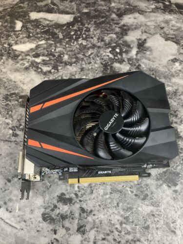 GIGABYTE GeForce GTX 1070 Mini ITX OC 8GB GDDR5 Graphics Card (GV-N1070IXOC-8GD)