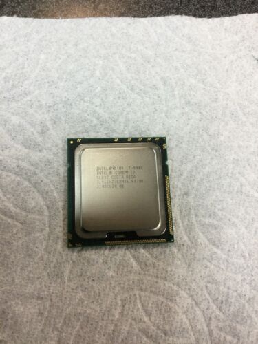 Intel core i7-990X SLBVZ 3.46GHz 6 Core Extreme Edition AT80613005931AA