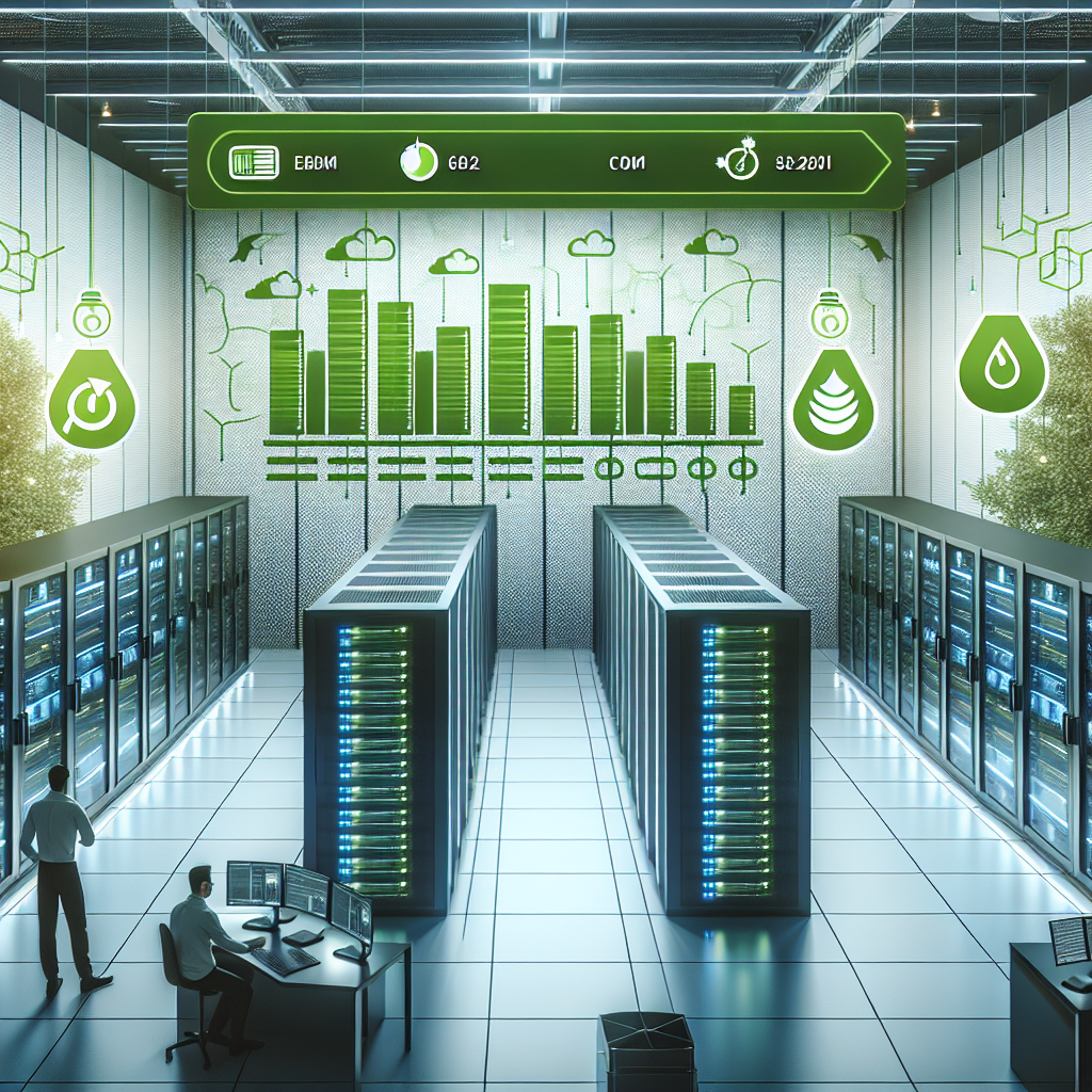 Maximizing Energy Efficiency in Data Center Facilities Management