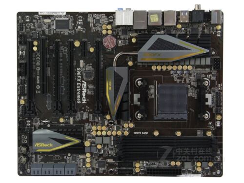 ASROCK 990FX Extreme9 Motherboards AMD 990FX DDR3 Socket AM3+ ATX