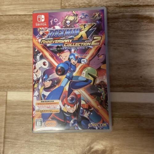 Nintendo Switch Rockman X Anniversary Collection 2