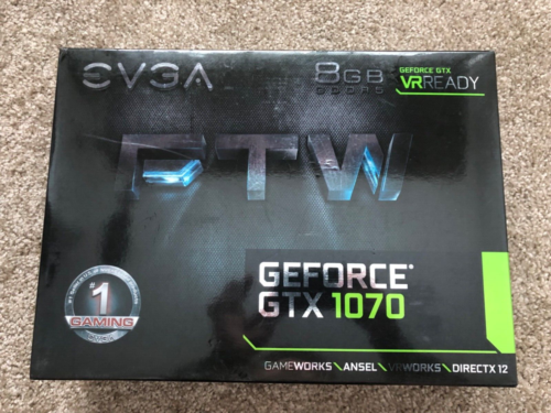 EVGA NVIDIA GeForce GTX 1070 8GB GDDR5 Graphics Card – ‎08G-P4-6276-KR