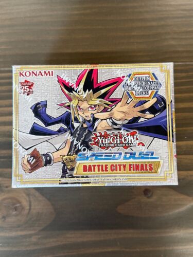 Yugioh Speed Duel Battle City FINALS Brand New Factory Sealed