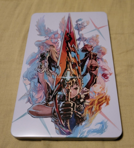 SteelBook Only from Xenoblade 2 Collectors Edition No Game (Nintendo Switch)